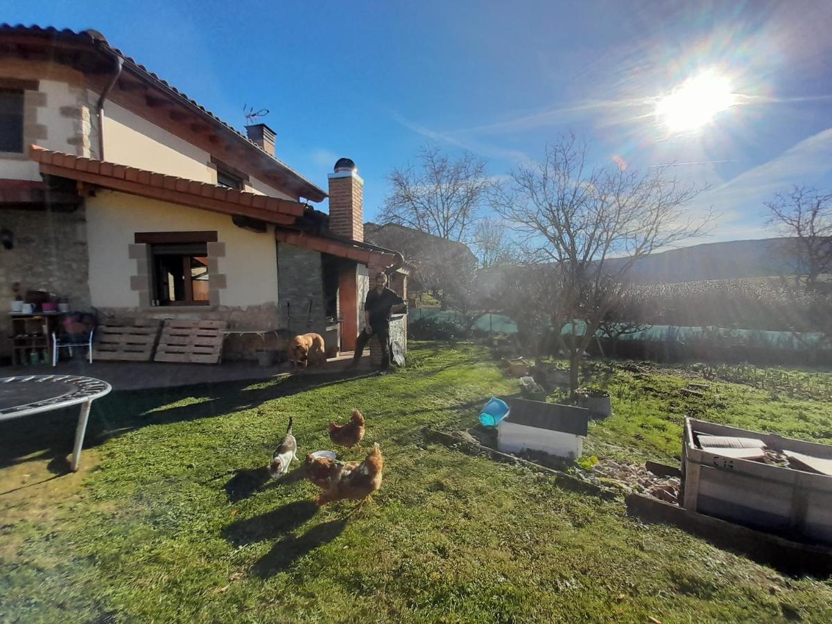 Maitia Villa Larraona Exterior photo