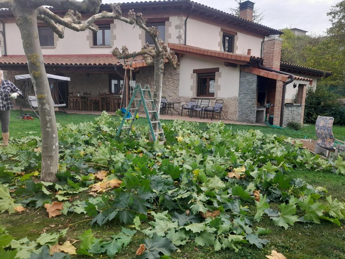 Maitia Villa Larraona Exterior photo